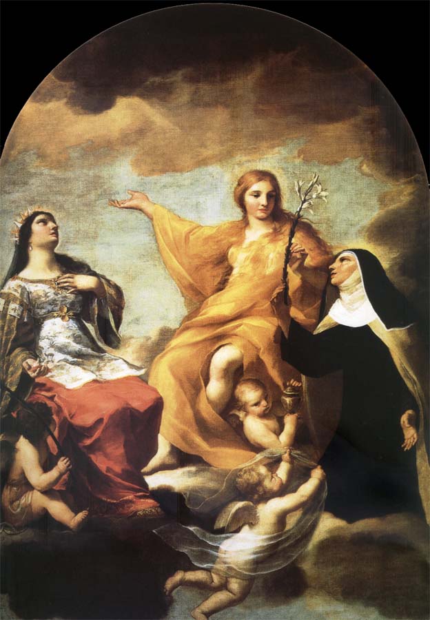 The three Mary magdalene